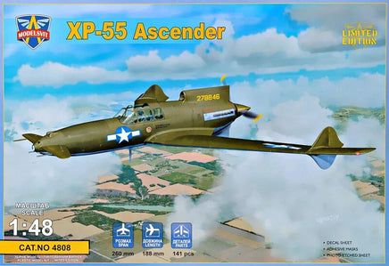 1/48 Modelsvit Curtiss-Wright XP-55 Ascender LE 4808