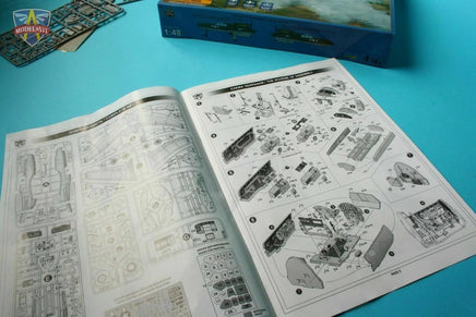 1/48 Modelsvit Curtiss-Wright XP-55 Ascender LE 4808