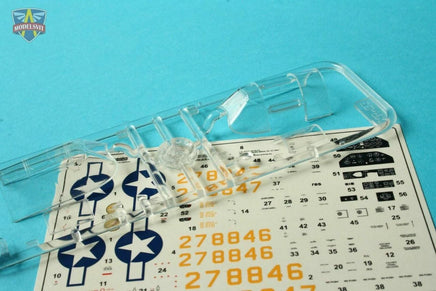 1/48 Modelsvit Curtiss-Wright XP-55 Ascender LE 4808