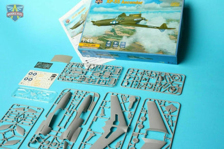 1/48 Modelsvit Curtiss-Wright XP-55 Ascender LE 4808