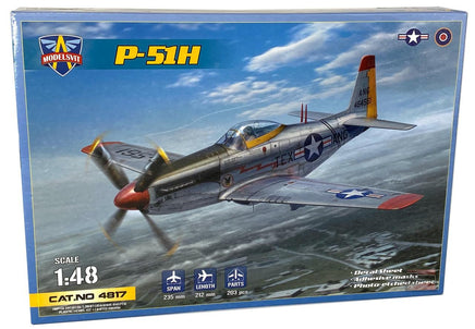 1/48 Modelsvit P-51H Mustang 4817