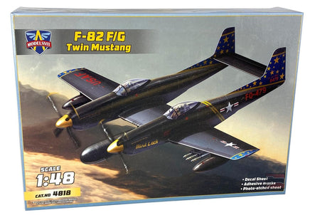 1/48 Modelsvit F-82F/G Twin Mustang 4818