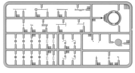 1/72 IBG Model Stridsvagn M/38 Swedish Light Tank 72033