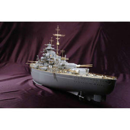 1/200 KA Models Bismarck Deluxe Wood Deck Brass Barrels & Photo Etch Super Detail Upgrade MK1 Design MD20002