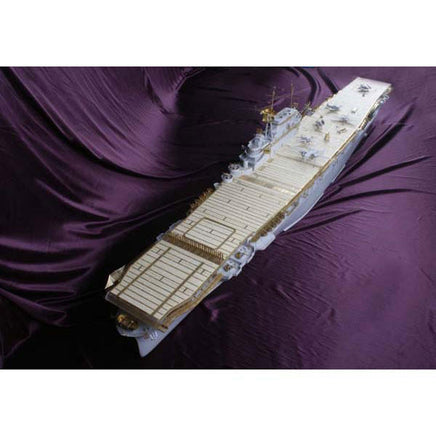 1/200 KA Models CV-8 USS Hornet Deluxe Upgrade Set (With Full Wood Deck) MD20007