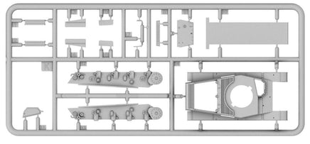 1/72 IBG Model Stridsvagn M/38 Swedish Light Tank 72033