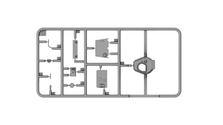 1/72 IBG Model Stridsvagn M/38 Swedish Light Tank 72033