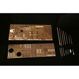 1/200 KA Models Mk1 HMS Nelson Mast & Radar Set MS20011