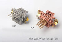 1/200 KA Models USS CV-6 Enterprise DX w/ Full Wooden Deck for Trumpeter MD20022