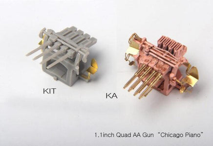 1/200 KA Models USS CV-6 Enterprise DX w/ Full Wooden Deck for Trumpeter MD20022