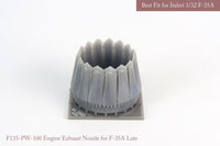 1/32 KA Models [SE] F-35A Exhaust Nozzle (Late Version) for Italeri MA32017