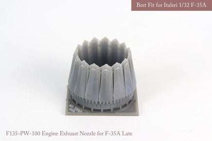 1/32 KA Models [SE] F-35A Exhaust Nozzle (Late Version) for Italeri MA32017