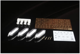 1/32 KA Models 500lb General Purpose Bomb 4set (AN-M64) MA32005