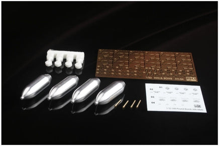 1/32 KA Models 500lb General Purpose Bomb 4set (AN-M64) MA32005