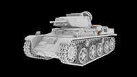 1/72 IBG Model Stridsvagn M/39 Swedish Light Tank 72034
