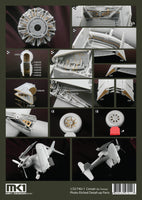 1/32 KA Models F4U-1 Corsair Detail-Up Parts for Tamiya MA32010