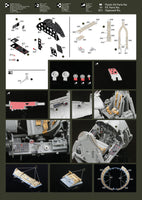 1/32 KA Models F4U-1 Corsair Detail-Up Parts for Tamiya MA32010