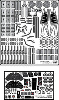 1/32 KA Models F4U-1 Corsair Detail-Up Parts for Tamiya MA32010