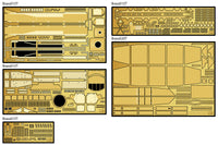 1/35 KA Models PANZER IV H Detail-Up Part DX for Academy MM35016