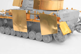 1/35 KA Models PANZER IV H Schurzen Plating for Academy MM35019