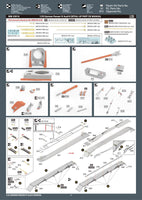 1/35 KA Models PANZER IV H Schurzen Plating for Academy MM35019