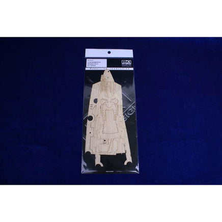 1/350 KA Models Bismarck Wood Deck for Tamiya MD35010