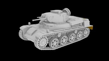 1/72 IBG Model Stridsvagn M/40 K Swedish Light Tank 72035