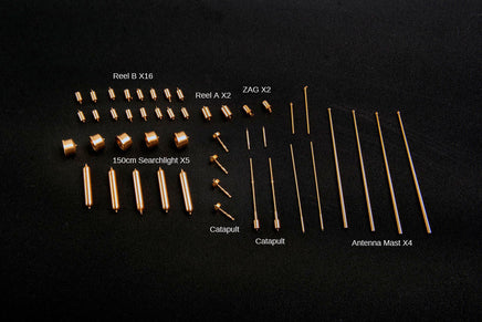1/350 KA Models DKM Graf Zeppelin DX MD35028