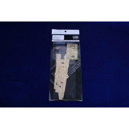 1/350 KA Models Graf Spee Wood Deck for Trumpeter MD35005