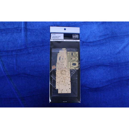 1/350 KA Models Graf Spee Wooden Deck for Academy Kit MD35006