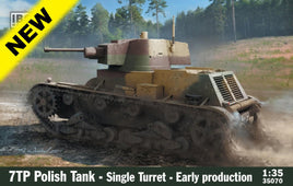 1/35 IBG Model 7tp Polish Tank Single Turret Early 35070