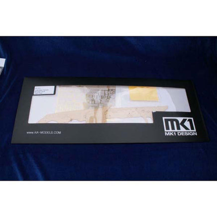 1/350 KA Models New Yamato Wood Deck Light Pack F MD35023