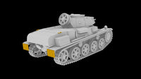 1/72 IBG Model Stridsvagn M/40 K Swedish Light Tank 72035