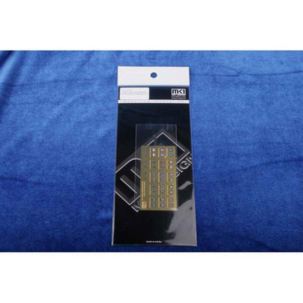 1/350 KA Models USN Destroyer Squadron Emblem Set MS35028