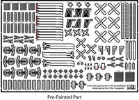 1/350 KA Models USS CV-64 Constellation DX Pack MS35048