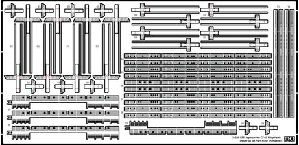 1/350 KA Models USS CV-64 Constellation DX Pack MS35048