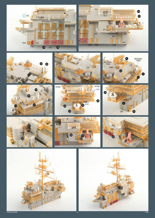1/350 KA Models USS CV-64 Constellation DX Pack MS35048