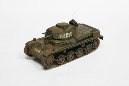 1/72 IBG Model Stridsvagn M/40 L Swedish Light Tank 72036