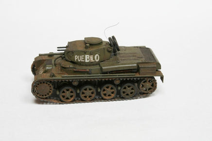 1/72 IBG Model Stridsvagn M/40 L Swedish Light Tank 72036