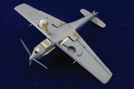 1/48 KA Models BF109E Detail-Up Parts for Hasegawa MA48004