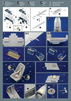1/48 KA Models BF109E Detail-Up Parts for Hasegawa MA48004