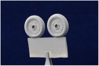 1/48 KA Models BF109E Detail-Up Parts for Hasegawa MA48004