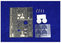 1/48 KA Models BF109E Detail-Up Parts for Hasegawa MA48004