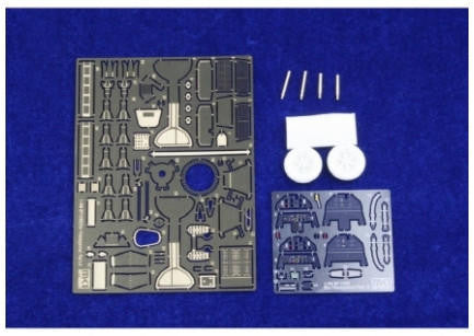 1/48 KA Models BF109E Detail-Up Parts for Hasegawa MA48004