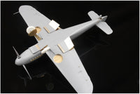 1/48 KA Models BF-109F Detail-Up Parts for Hasegawa MA48009