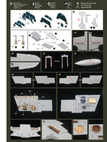 1/48 KA Models BF-109F Detail-Up Parts for Hasegawa MA48009