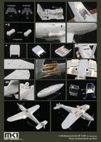 1/48 KA Models BF-109F Detail-Up Parts for Hasegawa MA48009