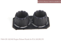 1/48 KA Models F/A-18 A/B/C/D GE Exhaust Nozzle & After Burner Set (Opened) for Kinetic MA48080