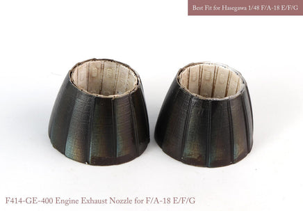 1/48 KA Models F/A-18E/F Nozzle Set (Closed) for Hasegawa MA48071