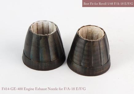 1/48 KA Models F/A-18E/F Nozzle Set (Closed) for Revell MA48075
